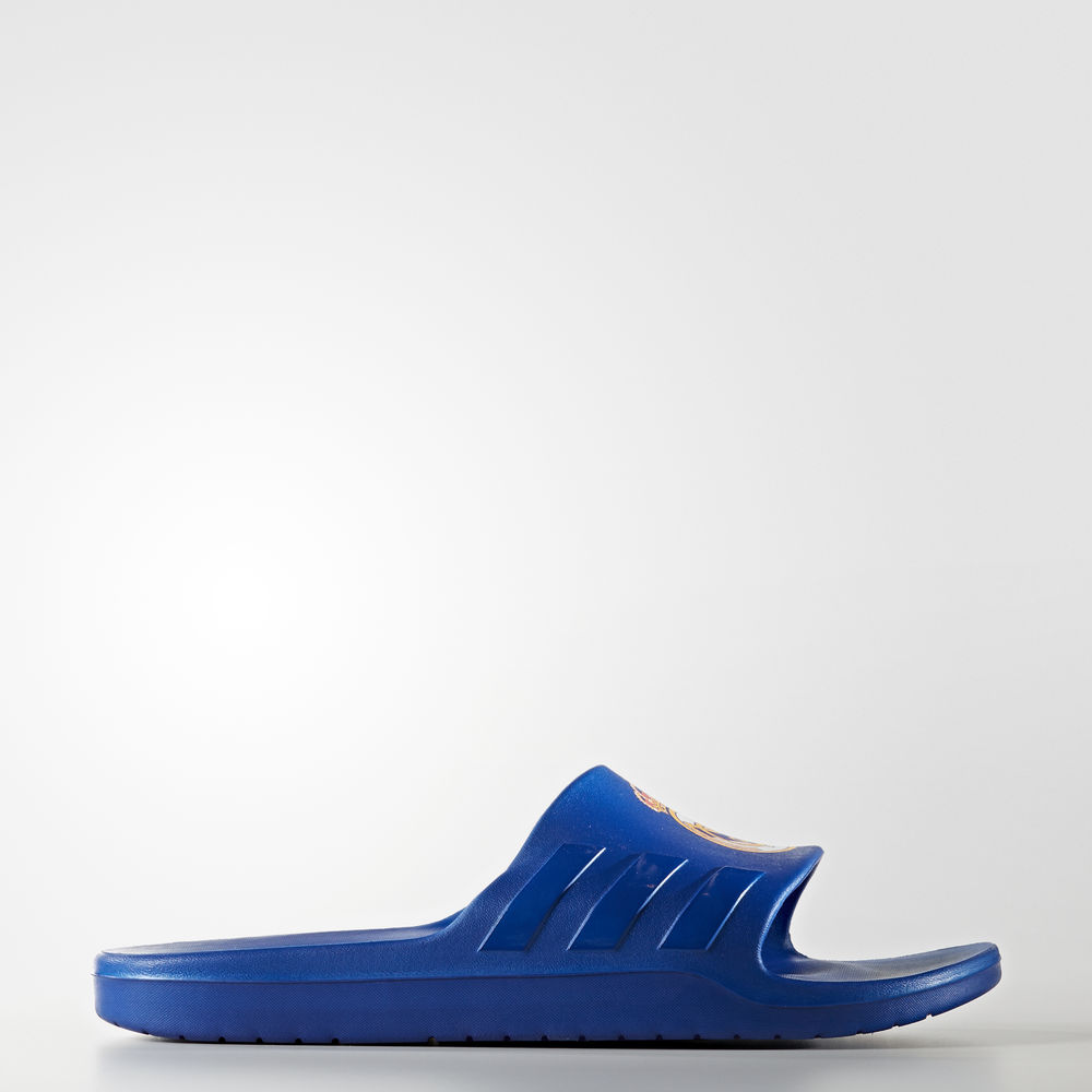 Adidas Aqualette Cloudfoam Rm Slides - παντοφλες ανδρικα - Μπλε Ρουά,Μέγεθος: EU 36 – 54 2/3 (561AWP